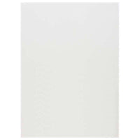 FM Presentation Folder Gloss White Double Pocket 50 Pack 250gsm