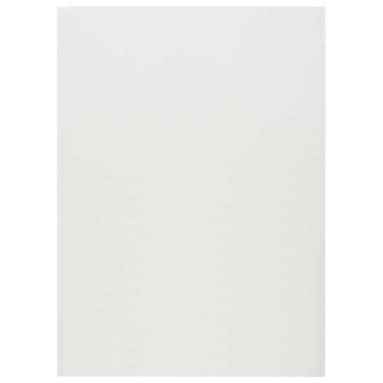 FM Presentation Folder Gloss White Double Pocket 50 Pack 250gsm