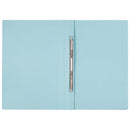 FM File Spring Foolscap Blue Narrow Coloured Manilla Card