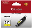 Canon CLI651Y Yellow Ink Cartridge