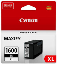 Canon PGI1600XLBKOCN Black High Yield Ink Cartridge