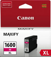 Canon PGI1600XLM Magenta High Yield Ink Cartridge