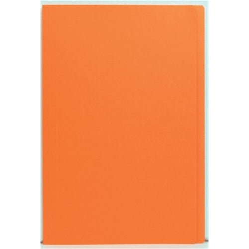 FM File Folder Orange 50 Pack Foolscap