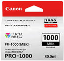 Canon PFI-1000MBK Matte Black Ink Tank