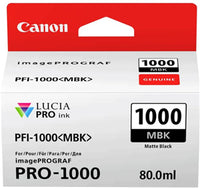 Canon PFI-1000MBK Matte Black Ink Tank