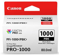 Canon PFI-1000PBK Pigment Black Ink Tank