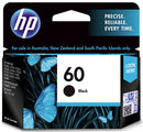 HP 60 Black Ink Cartridge