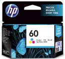 HP 60 Tri-Colour Ink Cartridge