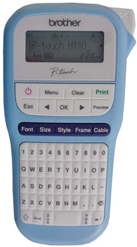 Brother PTH110LB Durable P-Touch Light Blue Label Printer $20 Cashback