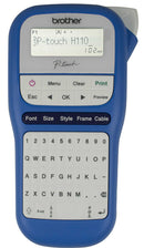 Brother PTH110BW Durable P-Touch Blue&White Label Printer $20 Cashback
