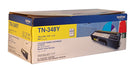 Brother TN-348Y Yellow High Yield Toner