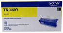Brother TN449Y Yellow Toner