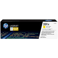 HP 201X Yellow High Yield Toner