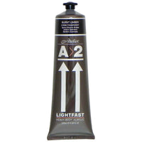 A2 Lightfast Heavybody Acrylic 120ml Burnt Umber
