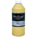 Chromacryl Acrylic Paint Student 1 Litre Gold