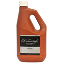 Chromacryl Acrylic Paint Student 2 Litre Red Oxide