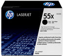 HP 55X Black High Yield Toner