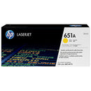 HP 651A Yellow Toner