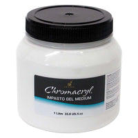 Chromacryl Medium 1 Litre Impasto Gel