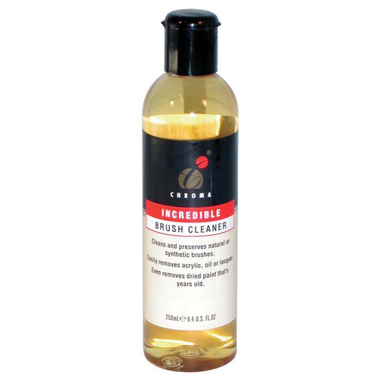 Chroma 250ml Incredible Brush Cleaner
