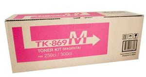 Kyocera TK-869Y Yellow Toner
