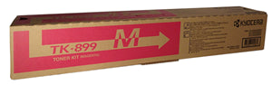 Kyocera TK-899M Magenta Toner