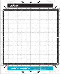 Brother CAMATLOW12 Scan N Cut Fabric - Low Tack Mat