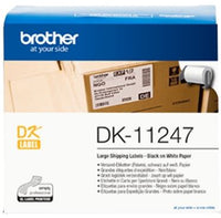 Brother DK11247 180 Large Shipping Labels 103mm x 164mm