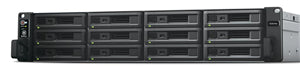 Synology RS3618xs 12 Bay Xeon 2.4GHz QC 8GB RAM 2U R/Mount NAS 5Yr Wty