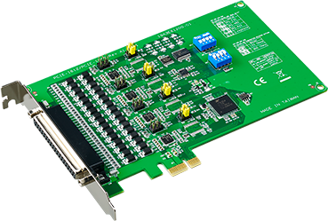 Advantech PCIe-1612B 4 Ports RS232/422/485 PCIe Card