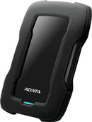 ADATA HD330 Durable External HDD 2TB USB3.1 Black