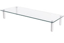 Digitus Ergonomic Tabletop Glass Monitor Riser