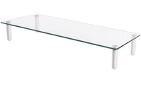 Digitus Ergonomic Tabletop Glass Monitor Riser