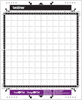 Brother CAMATSTD12 Scan N Cut Fabric - Standard Mat