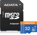 ADATA Premier microSDHC UHS-I A1 V10 Card with Adapter 32GB