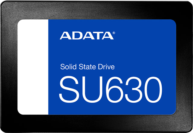 ADATA SU630 Ultimate SATA 3 2.5" 3D NAND QLC SSD 480GB