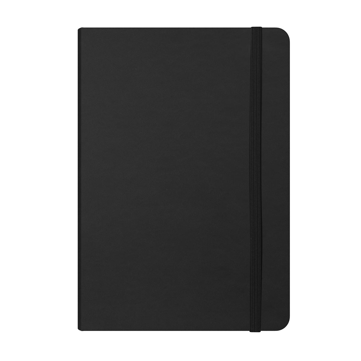 Silvine Executive Notebook A5 7mm Ruled 160 Pages Black