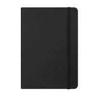 Silvine Executive Notebook A5 7mm Ruled 160 Pages Black