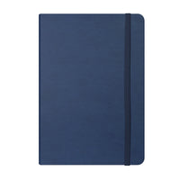 Silvine Executive Notebook A5 7mm Ruled 160 Pages Royal Blue