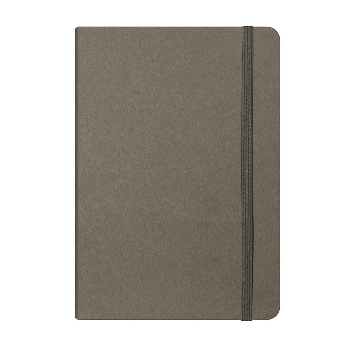 Silvine Executive Notebook A5 7mm Ruled 160 Pages Anthracite Grey