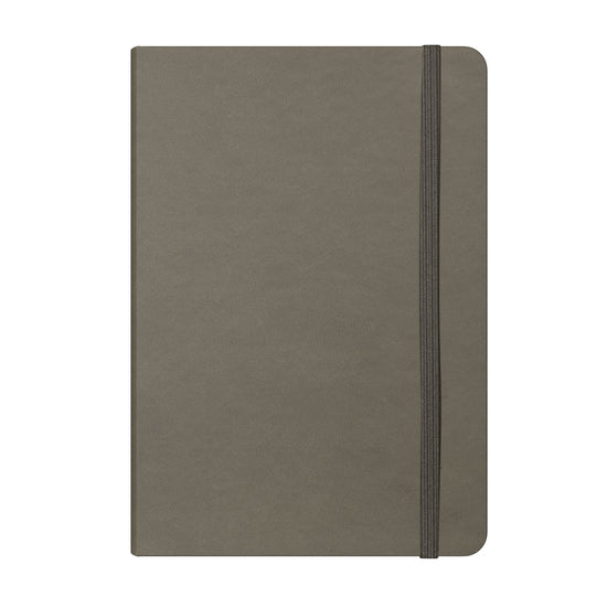 Silvine Executive Notebook A5 7mm Ruled 160 Pages Anthracite Grey