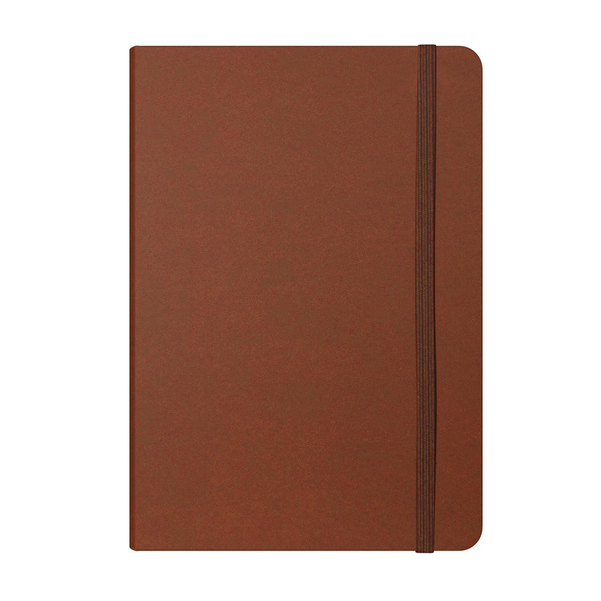 Silvine Executive Notebook A5 7mm Ruled 160 Pages Tan