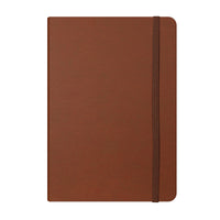Silvine Executive Notebook A5 7mm Ruled 160 Pages Tan