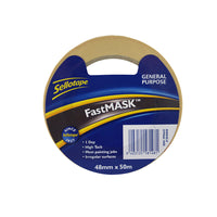 Sellotape 5810 GP FastMask 48mmx50m