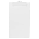 FM Clipboard White Plastic Foolscap