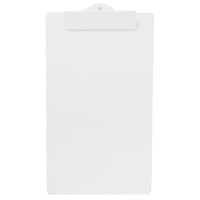 FM Clipboard White Plastic Foolscap