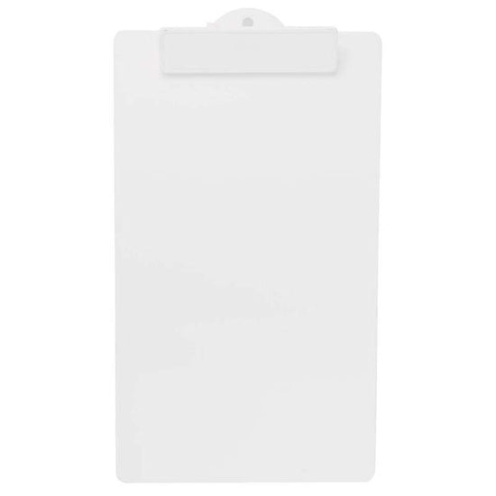 FM Clipboard White Plastic Foolscap