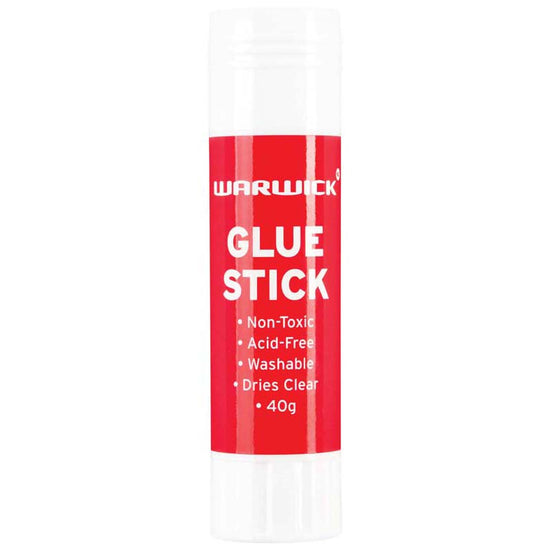 Warwick 40gm Glue Stick