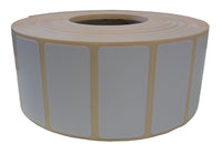 Thermal Transfer Label 40x20mm Removeable - 2000 per Roll