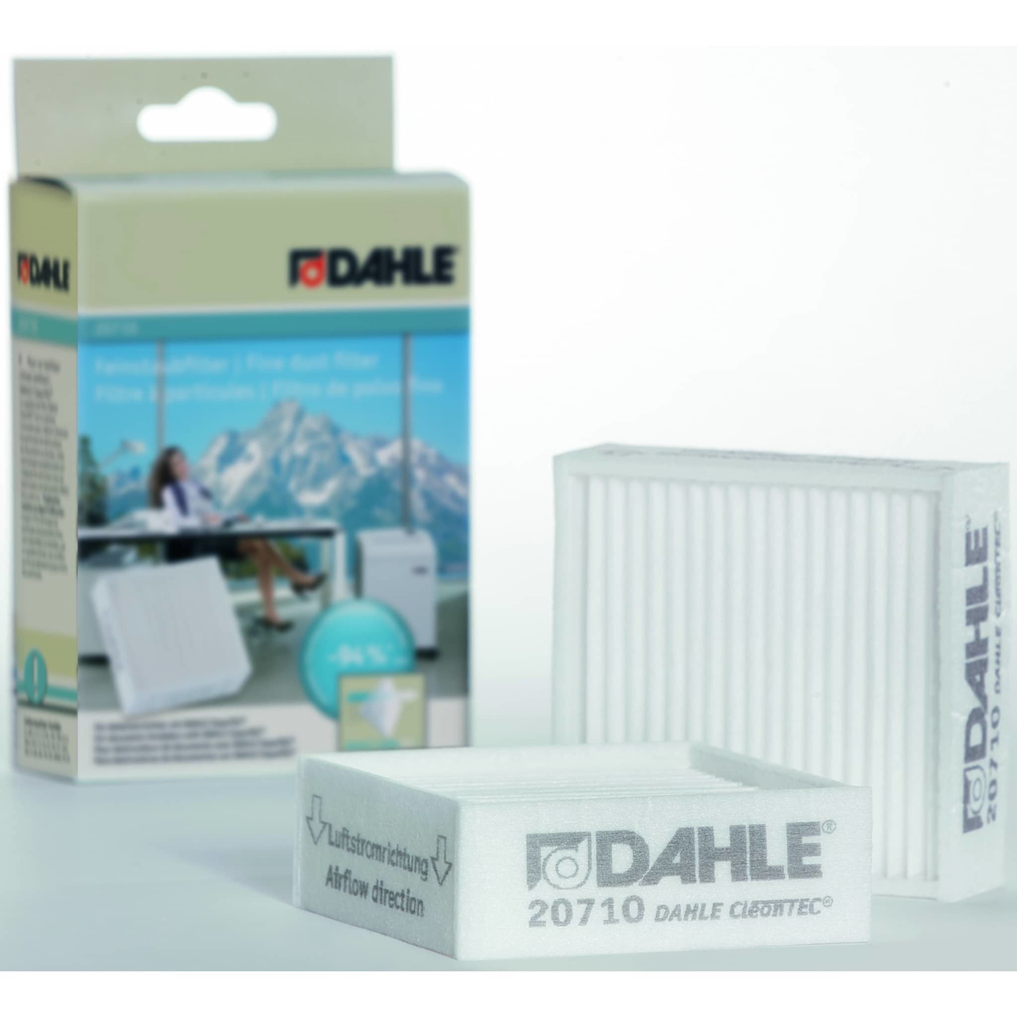 Dahle Dust Filter For CleanTEC Shredders